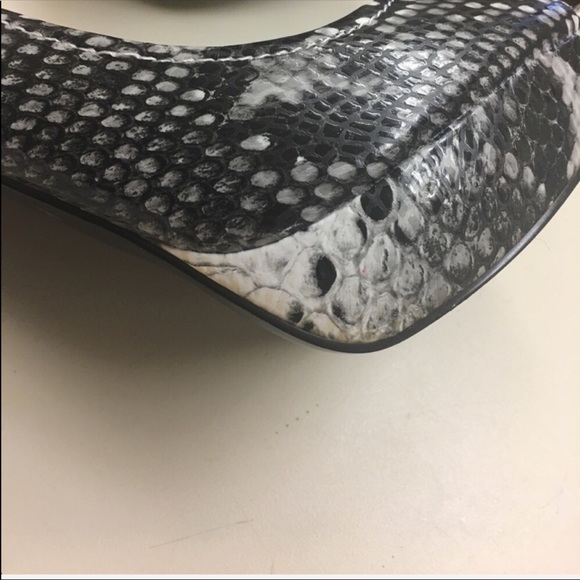 Aldo Gacusan Stunning Snake Pattern Heels - Picture 7 of 8